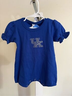 NWT University of Kentucky Romper